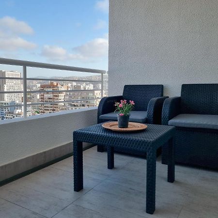 Exclusivo Departamento A Pasos De La Playa En Vina Apartman Vina del Mar Kültér fotó