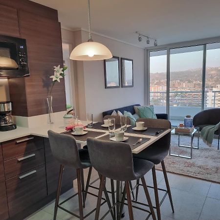 Exclusivo Departamento A Pasos De La Playa En Vina Apartman Vina del Mar Kültér fotó