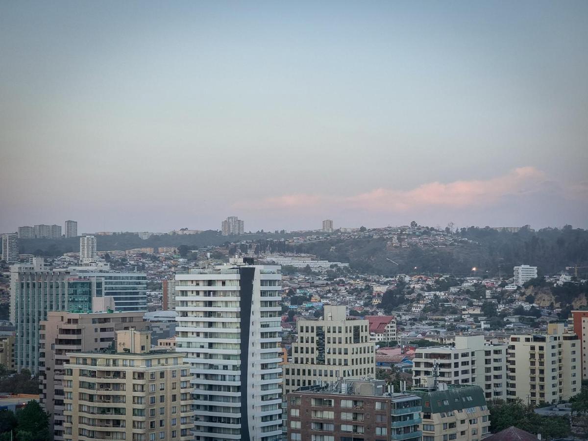 Exclusivo Departamento A Pasos De La Playa En Vina Apartman Vina del Mar Kültér fotó