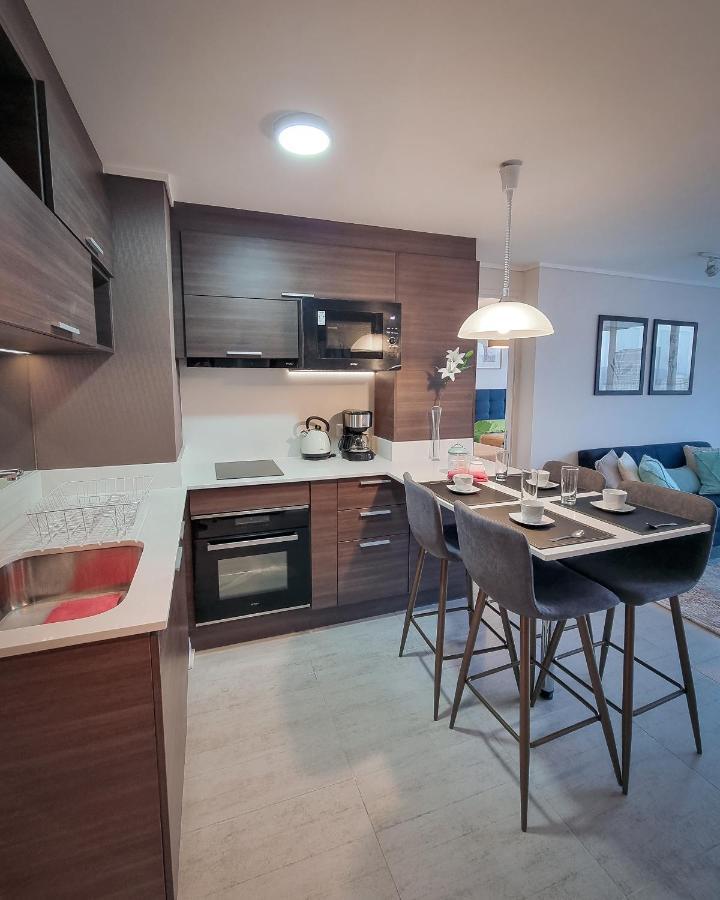 Exclusivo Departamento A Pasos De La Playa En Vina Apartman Vina del Mar Kültér fotó