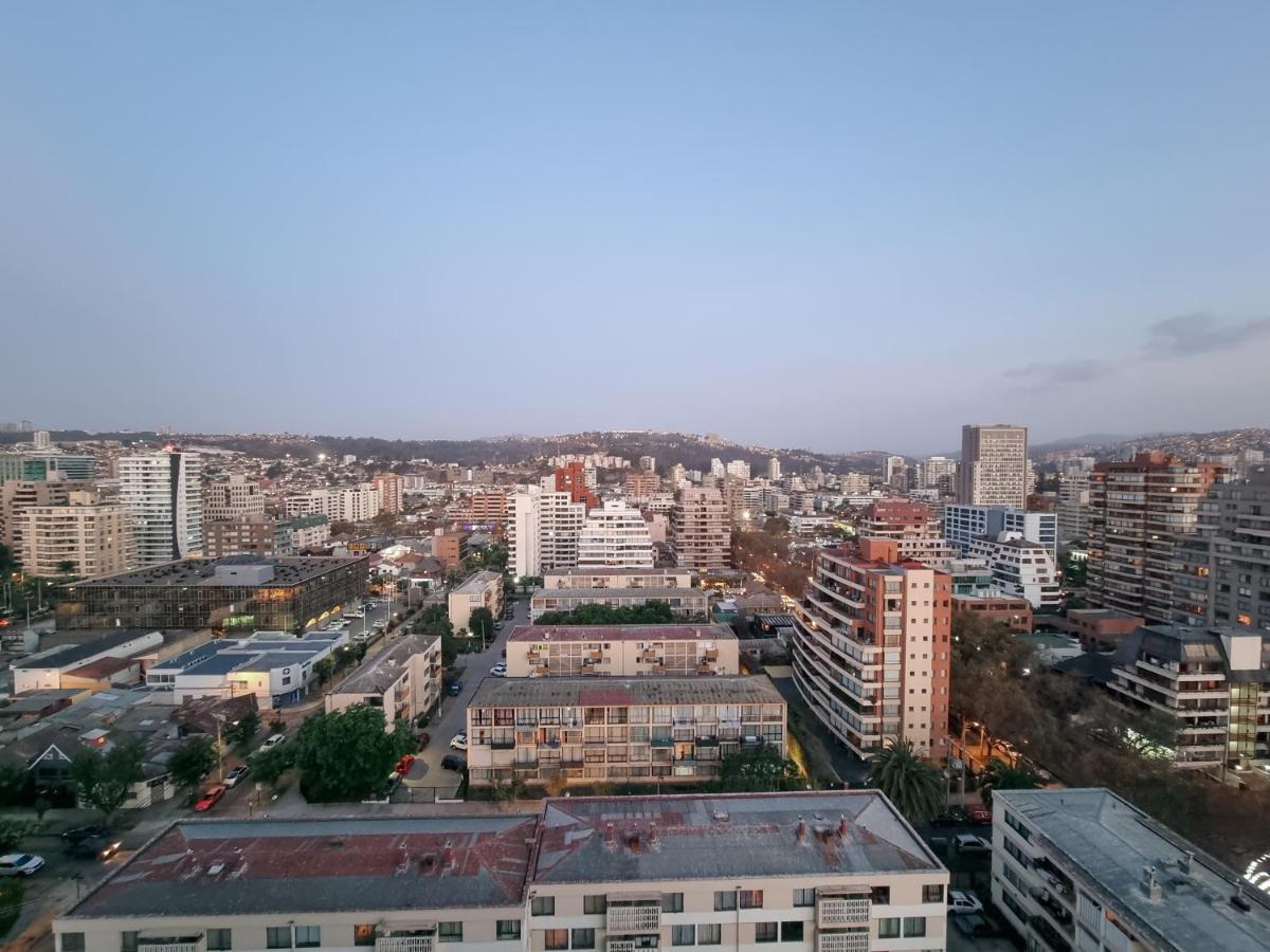 Exclusivo Departamento A Pasos De La Playa En Vina Apartman Vina del Mar Kültér fotó